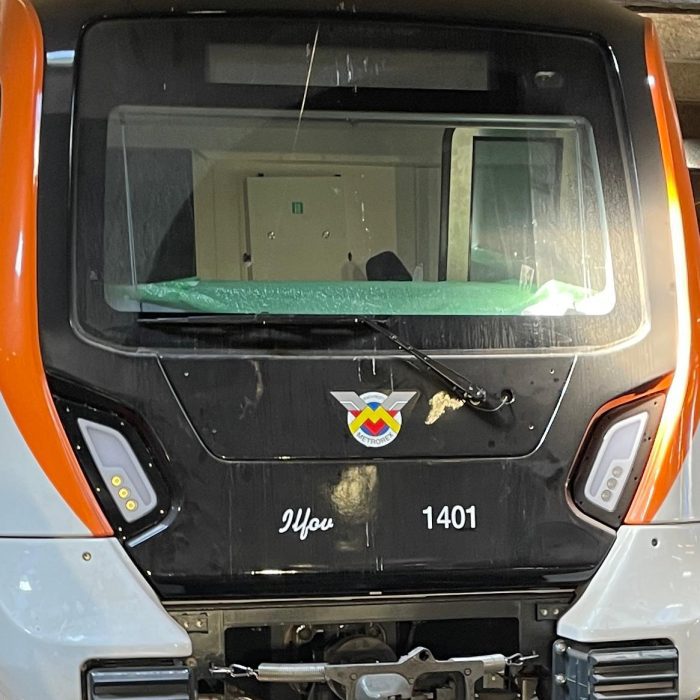 tren Alstom pentru Metrorex