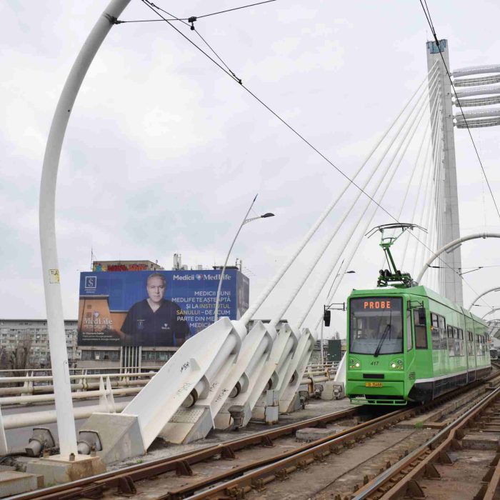 infrastructura de tramvai din Capitală