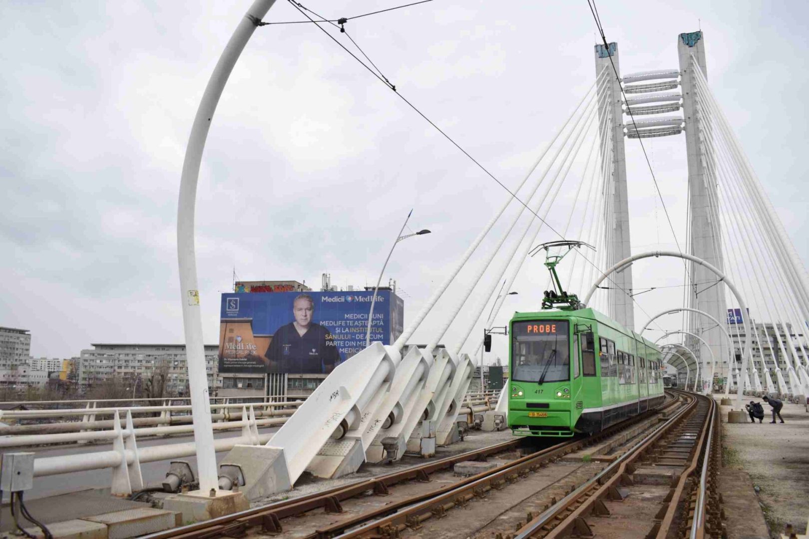 infrastructura de tramvai din Capitală