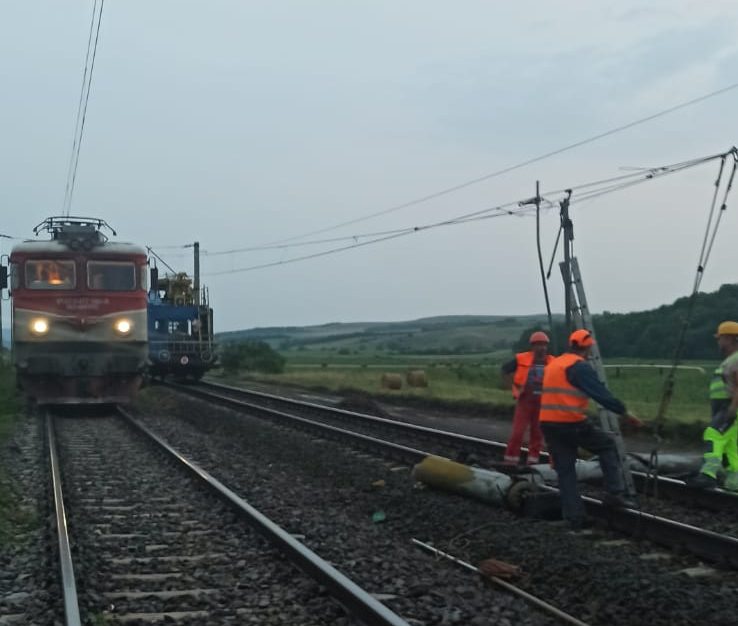 Trei companii vor să înceapă procedurile pentru electrificarea căii ferate în vestul țării Trei companii vor să înceapă procedurile pentru electrificarea căii ferate în vestul țării