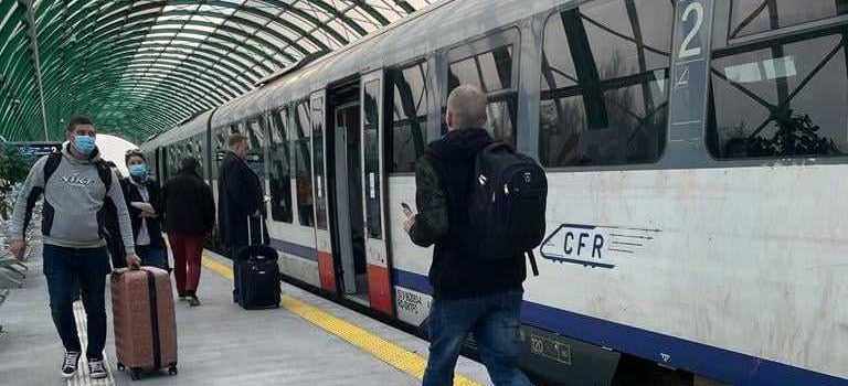 Peste 1,5 milioane de pasageri au călătorit anul trecut cu trenurile Gara de Nord-Aeroport