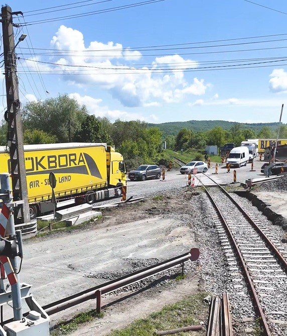 treceri la nivel cu calea ferată