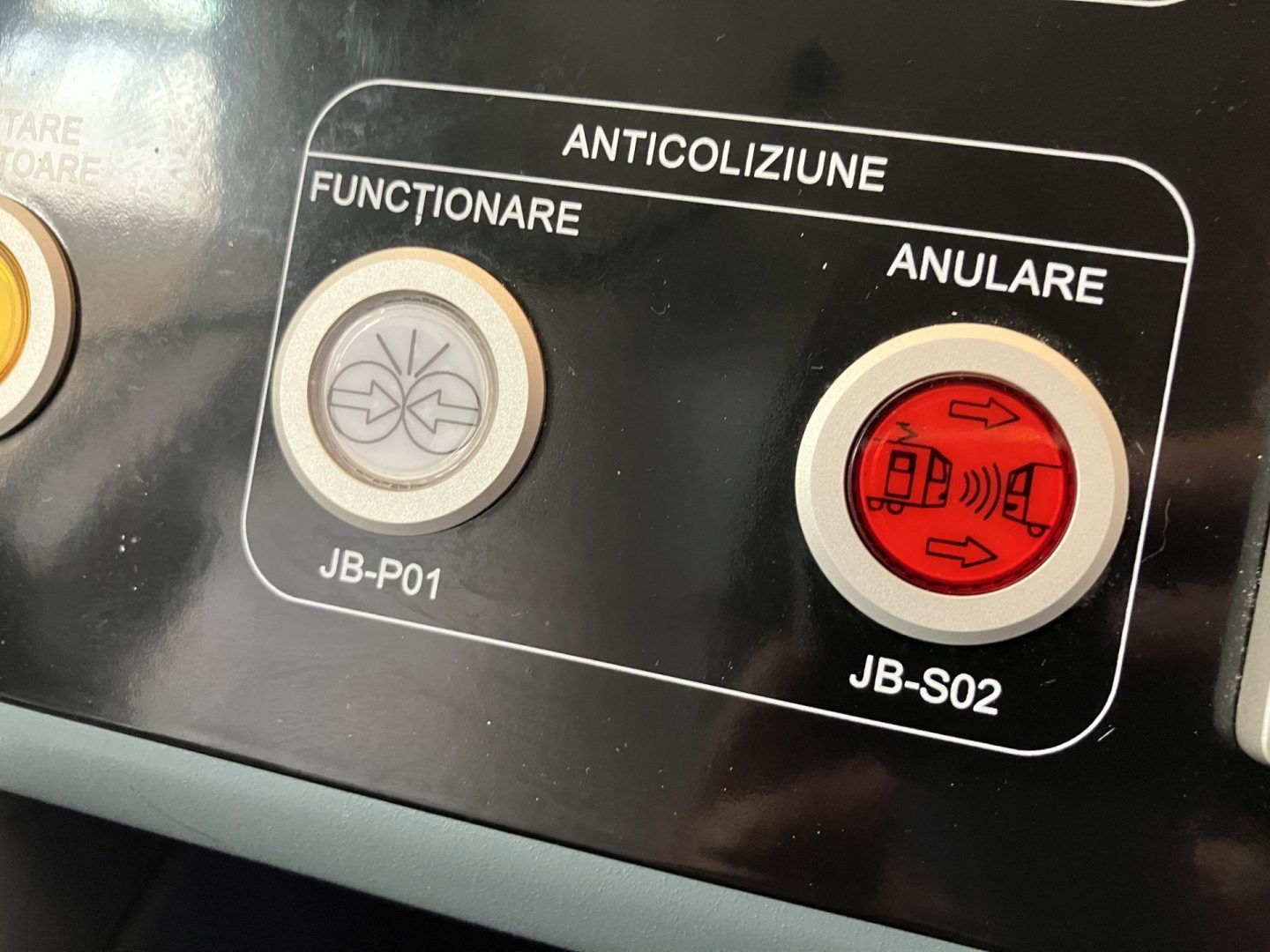 Tram Forward Collision Warning