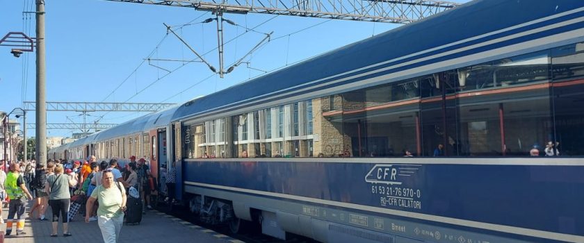Scandal în Intercity, din cauza unui vagon PNRR defect înlocuit în trenul ilegal al CFR Călători