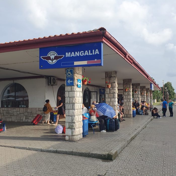 aer condiționat în tren