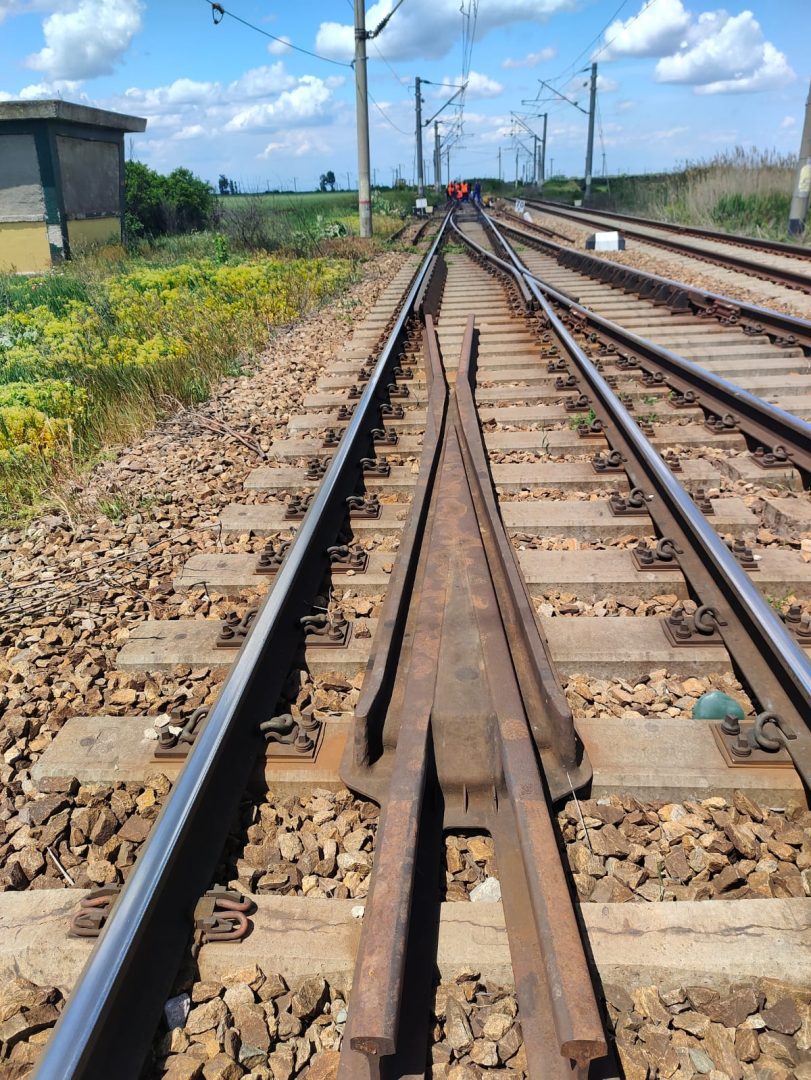 O gară, 3 km de cale ferată și cinci macazuri vor fi casate sau vândute de SRCF Cluj