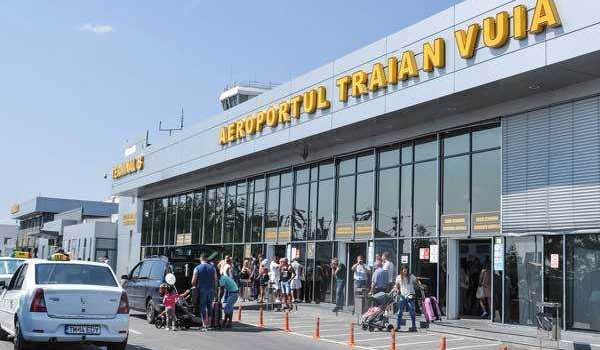 Contract semnat pentru linia ferată la Aeroportul Timișoara. Când încep lucrările