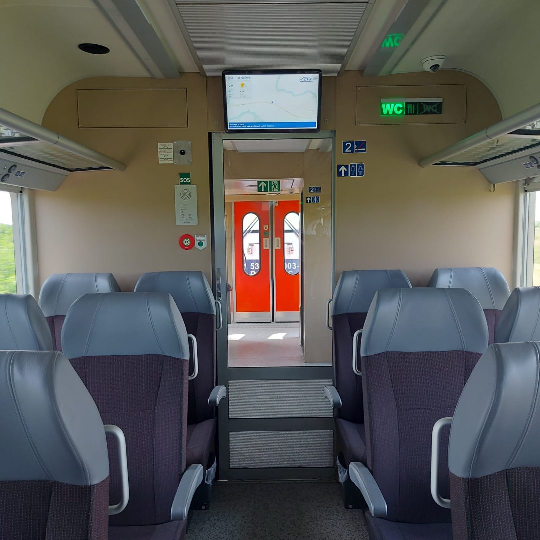 EXCLUSIV Trenurile Intercity se înmulțesc ca iepurii moldoveni în Mersul Trenurilor 2025-2026