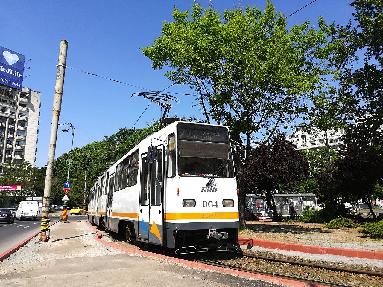 Asociația Metrou Ușor: proiectul de tramvai din Piața Unirii nu asigură legătura cu metroul