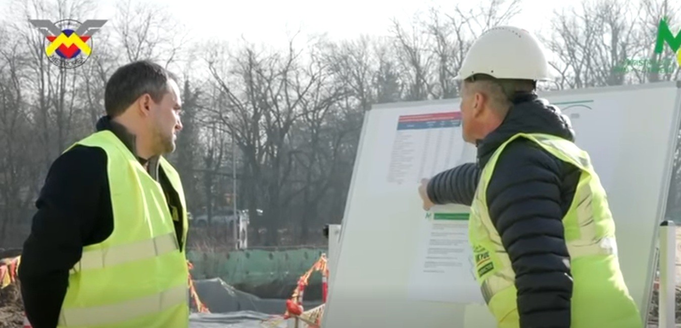 VIDEO Ciprian Șerban la metrou Gara Băneasa: impact redus asupra traficului auto