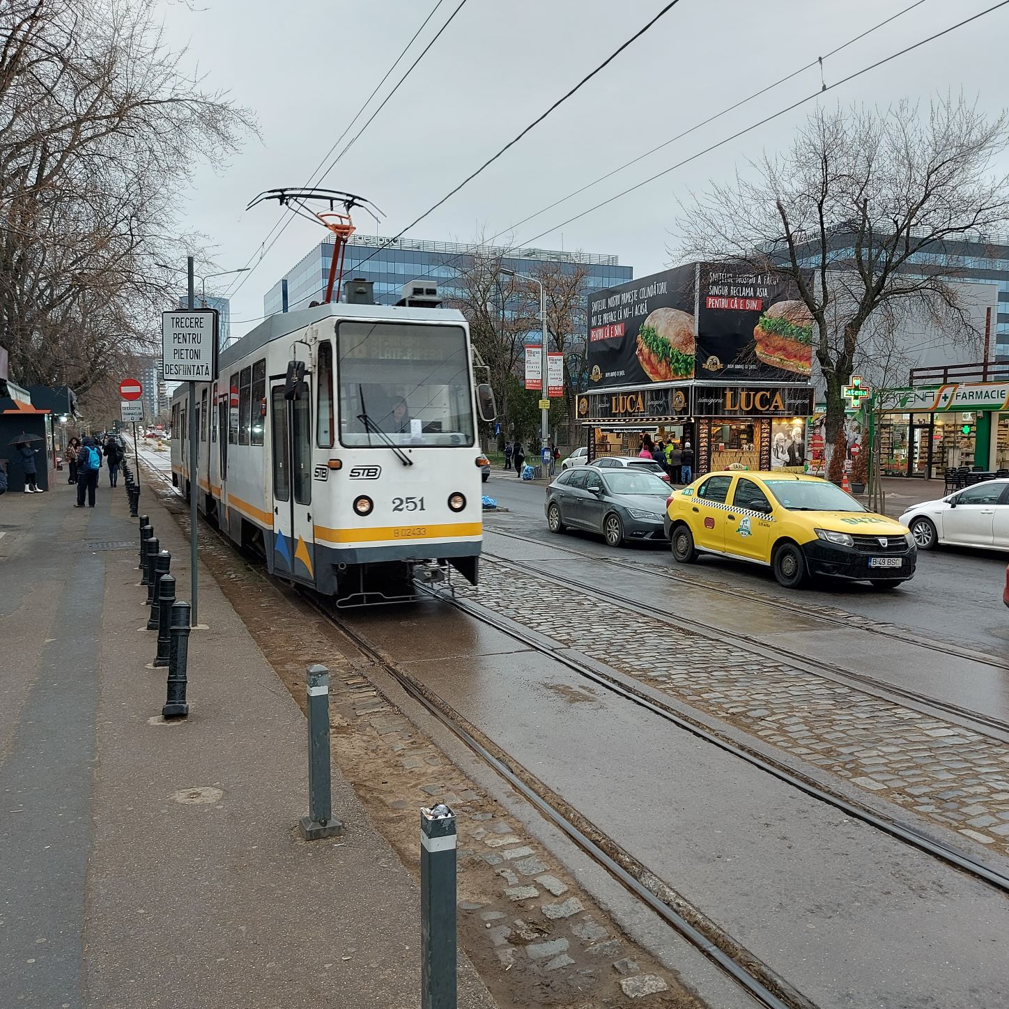 Exproprieri de 15 milioane de euro pentru extinderea liniilor de tramvai în nordul Capitalei
