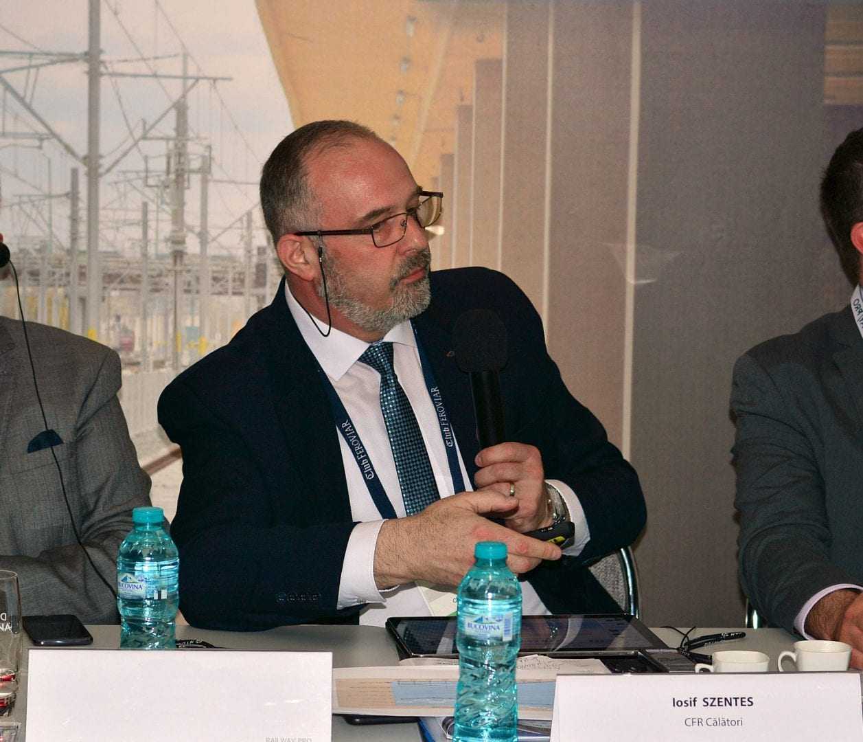 Iosif Szentes spune câți călători vor folosi trenul metropolitan București-Ilfov