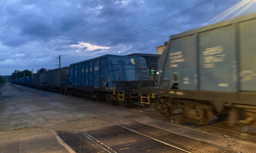 Tren de probă pe calea ferată Cluj Napoca-Huedin, modernizată prin PNRR