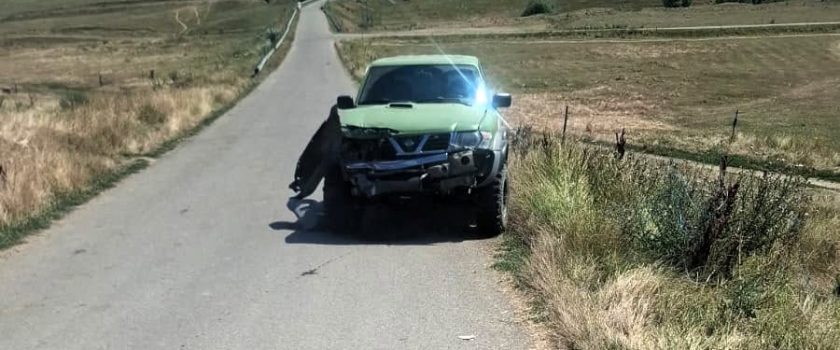 Ziua și accidentul la trecerea la nivel. O mașină a fost lovită de tren în nordul țării