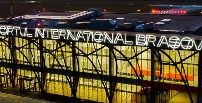VIDEO. Linia Brașov – Aeroport va opera și transport de mărfuri