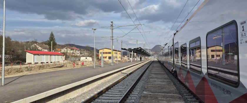 Cum se poate reduce durata călătoriei Brașov-Sighișoara până când vor fi gata tunelurile