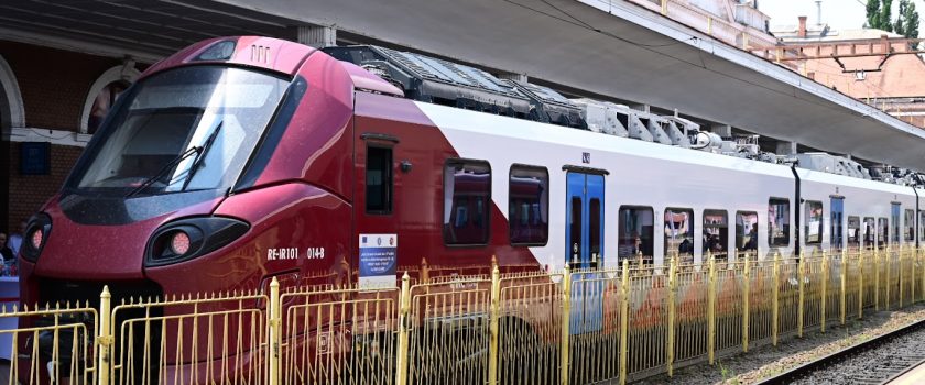 Trenurile Alstom Coradia Stream au depășit două milioane de kilometri în România
