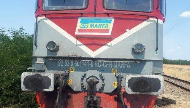 Cum a luat foc la Sălcuța o locomotivă a CFR Marfă modernizată de Promat, reparată la IRLU