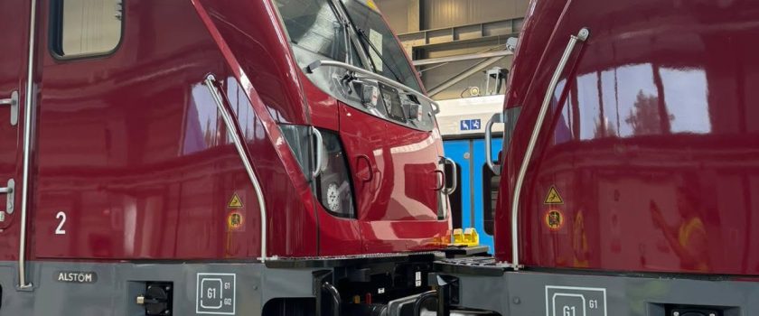Încă două locomotive Alstom Traxx au fost recepționate de ARF și vor ajunge la CFR Călători