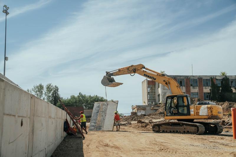Autorizație de construire pentru lucrări de modernizare la Ronaț – Arad