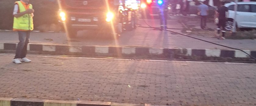 Incendiu la locomotiva unui tren București-Iași. Cât a întârziat garnitura