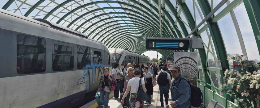 Modificări de noapte ale circulației trenurilor spre Aeroportul Otopeni
