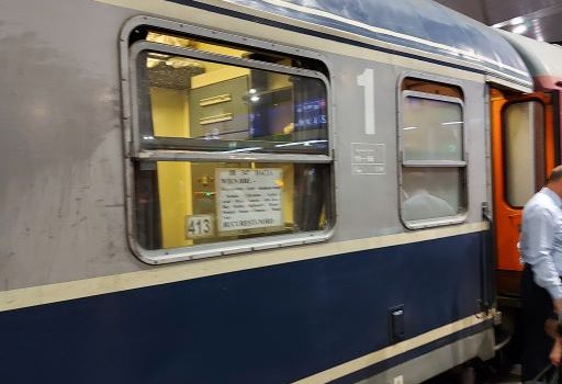 EXCLUSIV Furtuna austriacă a întors din drum trenul românesc. Cum ajung călătorii la București