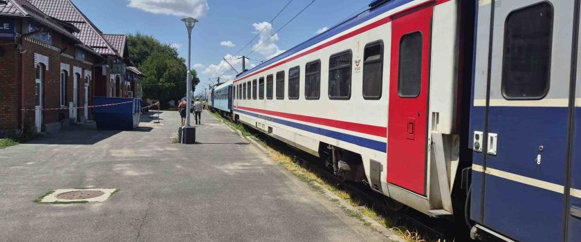 FOTO În ce hal a ajuns trenul internațional România, lăsat pe mâinile turcilor și bulgarilor