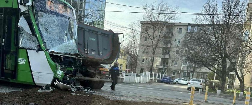 În câte accidente au fost implicate tramvaiele Imperio de când circulă în București