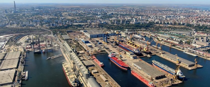 Contract de supervizare semnat pentru Portul Constanța – etapa a III-a