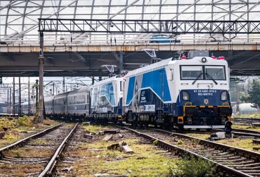 Locomotivele modernizate la Softronic pentru CFR Călători au parcurs trei milioane de kilometri