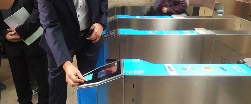 TIAB vrea să introducă plata cu cardul la metrou și pe restul rețelei, dar fără UTI