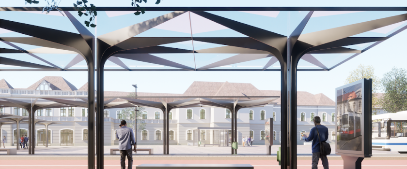 Statul cedează Oradiei 1,5 hectare pentru trenul metropolitan