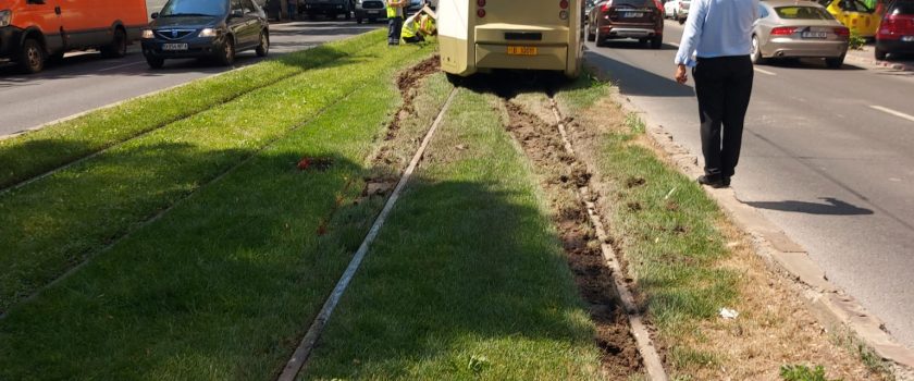 Modernizare 2.0 pentru trei linii de tramvai. Se drege ce au stricat Florea și Piedone