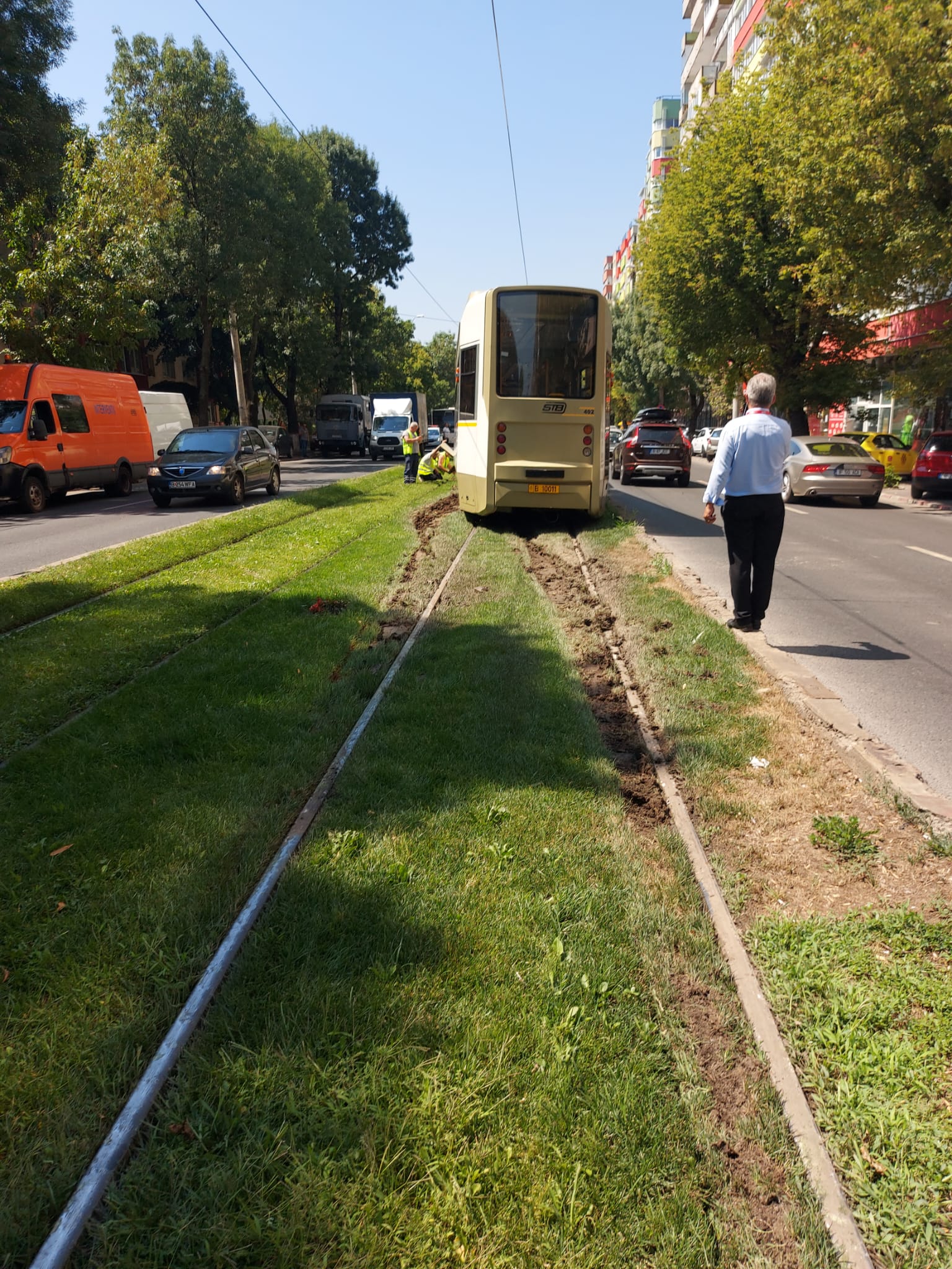 Modernizare 2.0 pentru trei linii de tramvai. Se drege ce au stricat Florea și Piedone