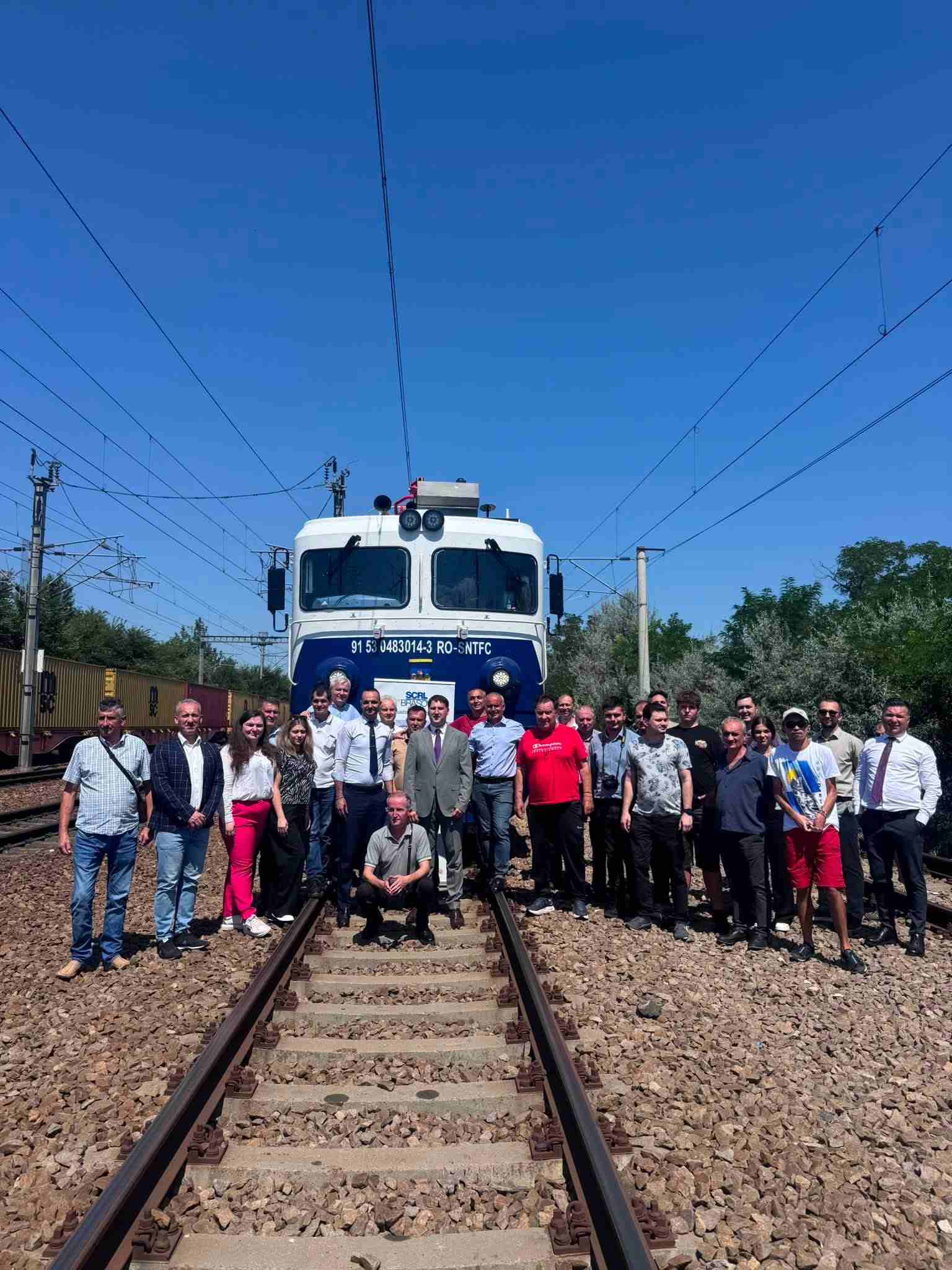 Ultima locomotivă modernizată de SCRL a trecut testele și e gata să fie predată la CFR Călători