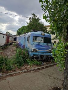 Locomotiva Softronic LEMA 001 locomotivă a CFR Călători