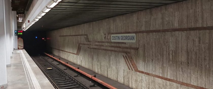 Defecțiune tehnică la metrou. Circulația pe Magistrala 1 s-a făcut în sistem pendulă