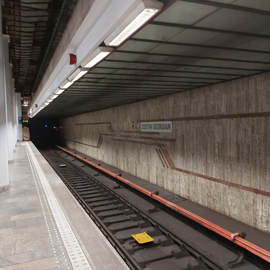Defecțiune tehnică la metrou. Circulația pe Magistrala 1 s-a făcut în sistem pendulă