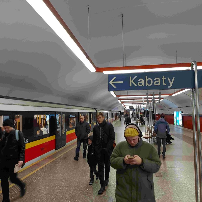 transportul public din Varșovia