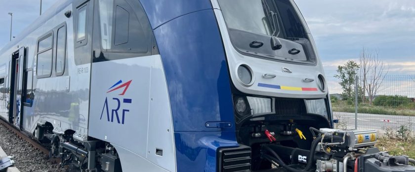 Transferoviar Călători a pus în circulație noile rame PESA pe ruta București-Roșiori