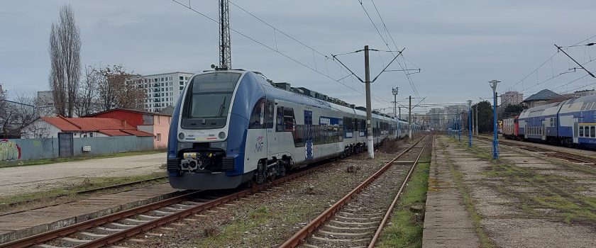 Modificare de ultimă oră. Primul tren PESA va circula spre Brașov, nu spre Constanța