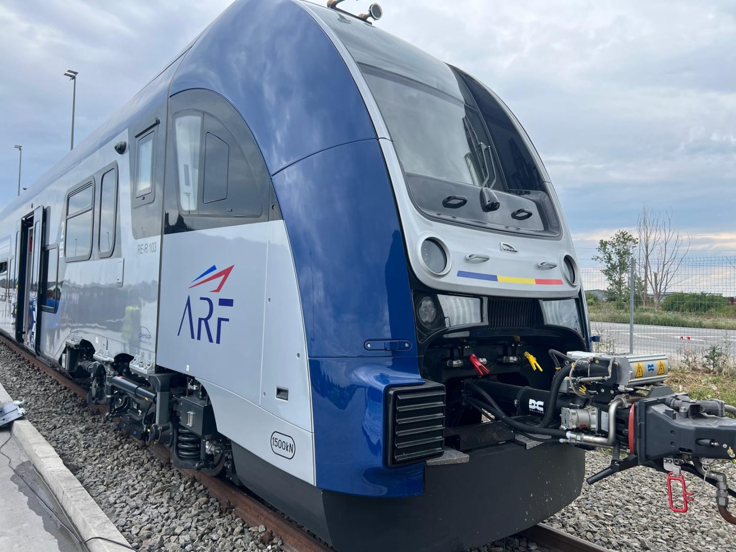 Transferoviar Călători a pus în circulație noile rame PESA pe ruta București-Roșiori