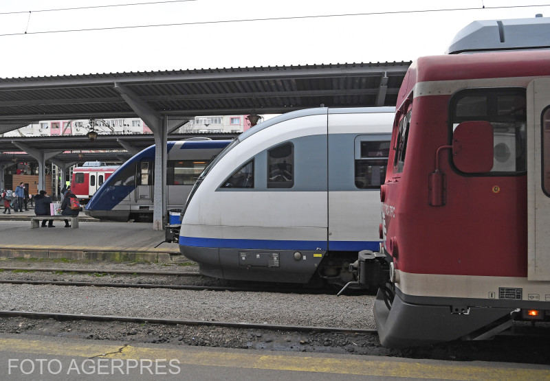 EXCLUSIV S-au terminat banii pentru calea ferată. Trenurile riscă să fie trase pe dreapta