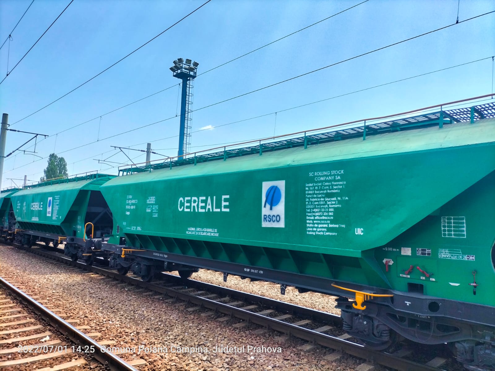 Transportul feroviar de cereale ucrainene, subiect de intoxicări?
