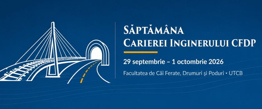 „Săptămâna Carierei Inginerului CFDP”: industria și facultatea, împreună pentru viitoarea generație de ingineri