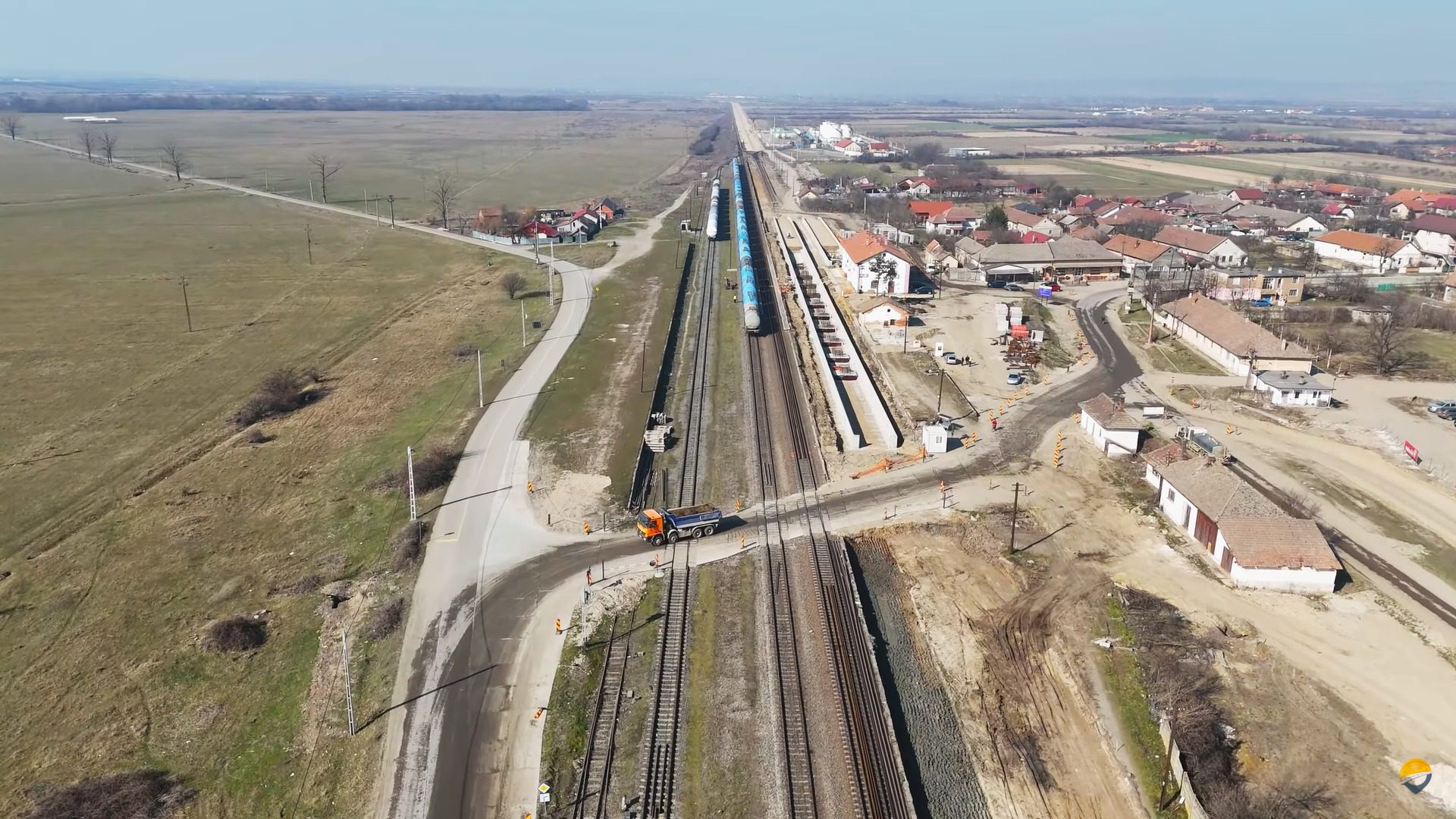 Două loturi din patru ale modernizării Cluj Napoca – Oradea, gata pe trei sferturi