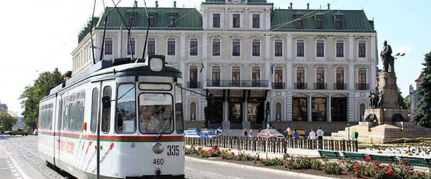 O asociere de firme românești vrea să extindă rețeaua de tramvai din Iași cu 1 km