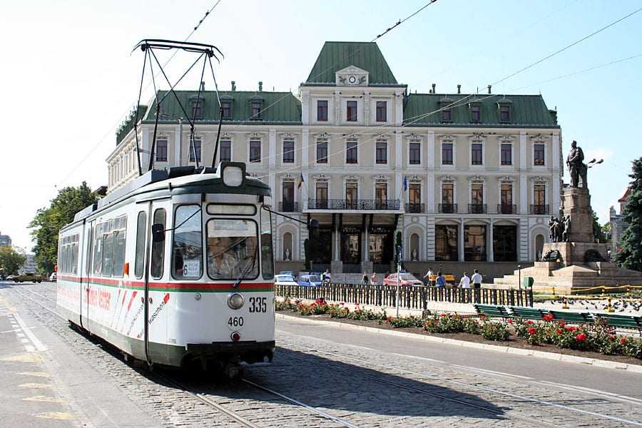 O asociere de firme românești vrea să extindă rețeaua de tramvai din Iași cu 1 km