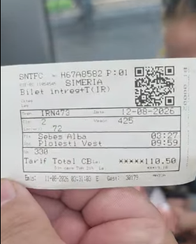 Mistere la CFR Călători. Plătești azi pentru mâine, dar călătorești azi